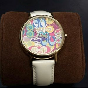 Coach Poppy Watch